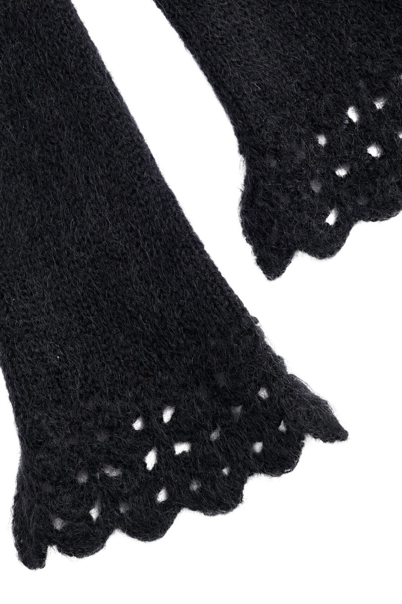 SKINNY SCARF SOLID 5