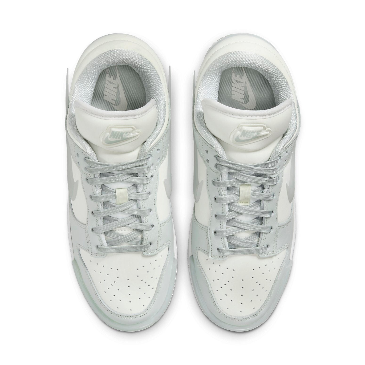 (WMNS) Nike Dunk Low Twist 'Light Silver' DZ2794-004 - 3