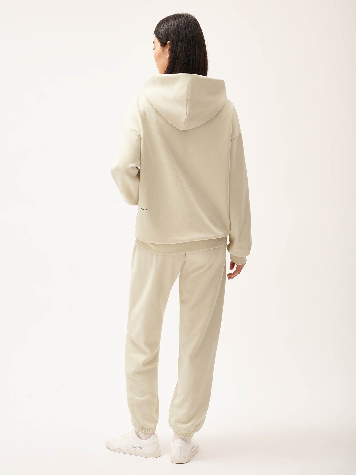 Womens 365 Midweight Track Pants - Travertine Beige - 3