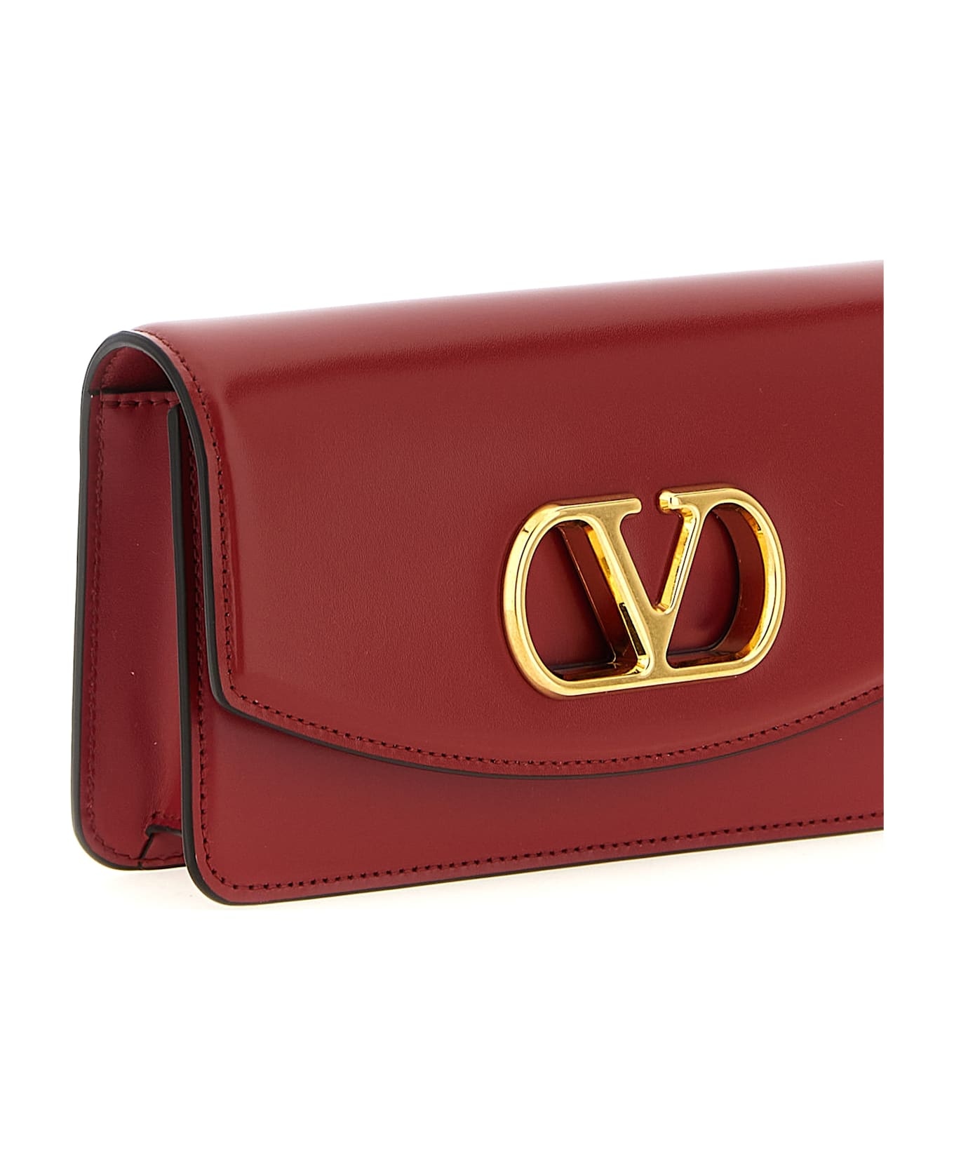 Valentino Garavani 'vain' Clutch Bag - 4