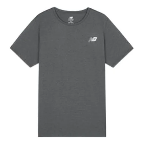 New Balance Essential Logo T-Shirt 'Black' AMT01012-BK - 1
