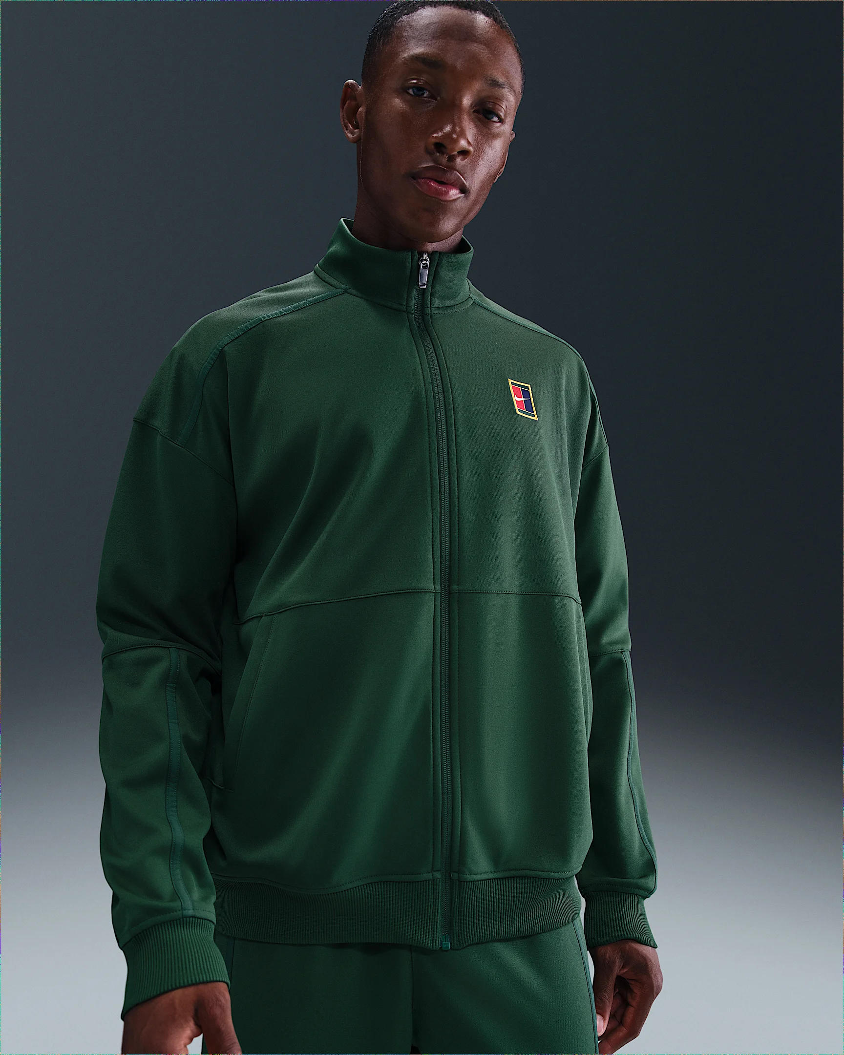 NikeCourt Heritage Men's Tennis Jacket - 1