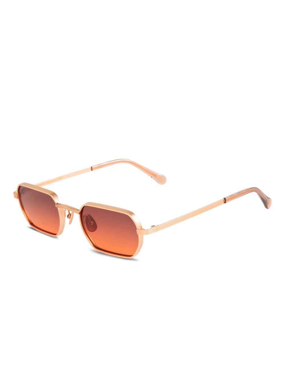rectangle-frame sunglasses - 1