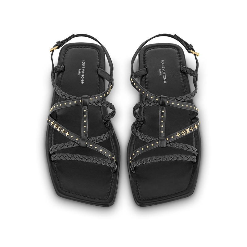Signature Flat Sandal 4