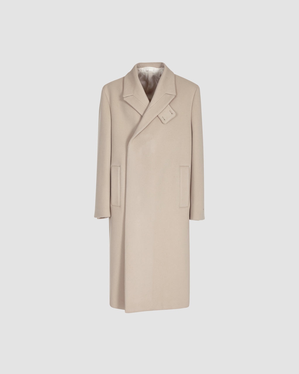 TAILORED BY FSI - CARUSO DOUBLE BREASTED TAILORING COAT - 1