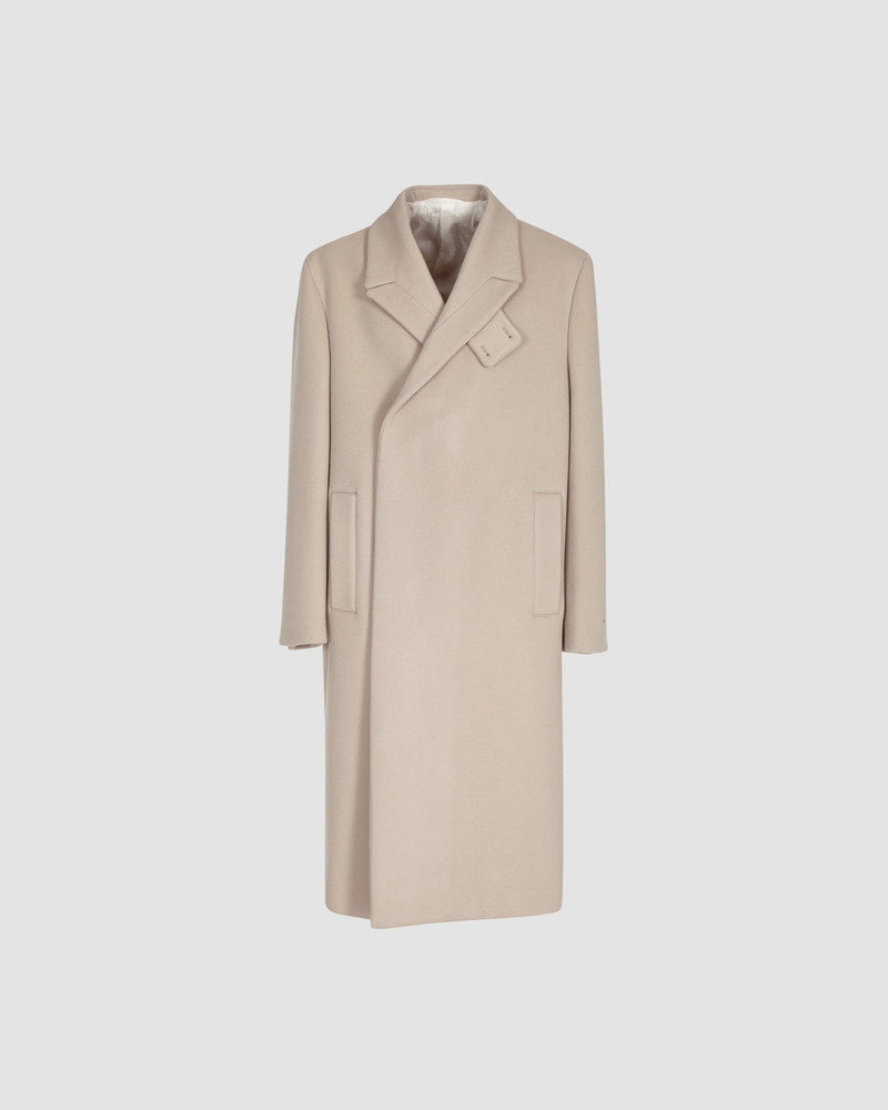 TAILORED BY FSI - CARUSO DOUBLE BREASTED TAILORING COAT 1