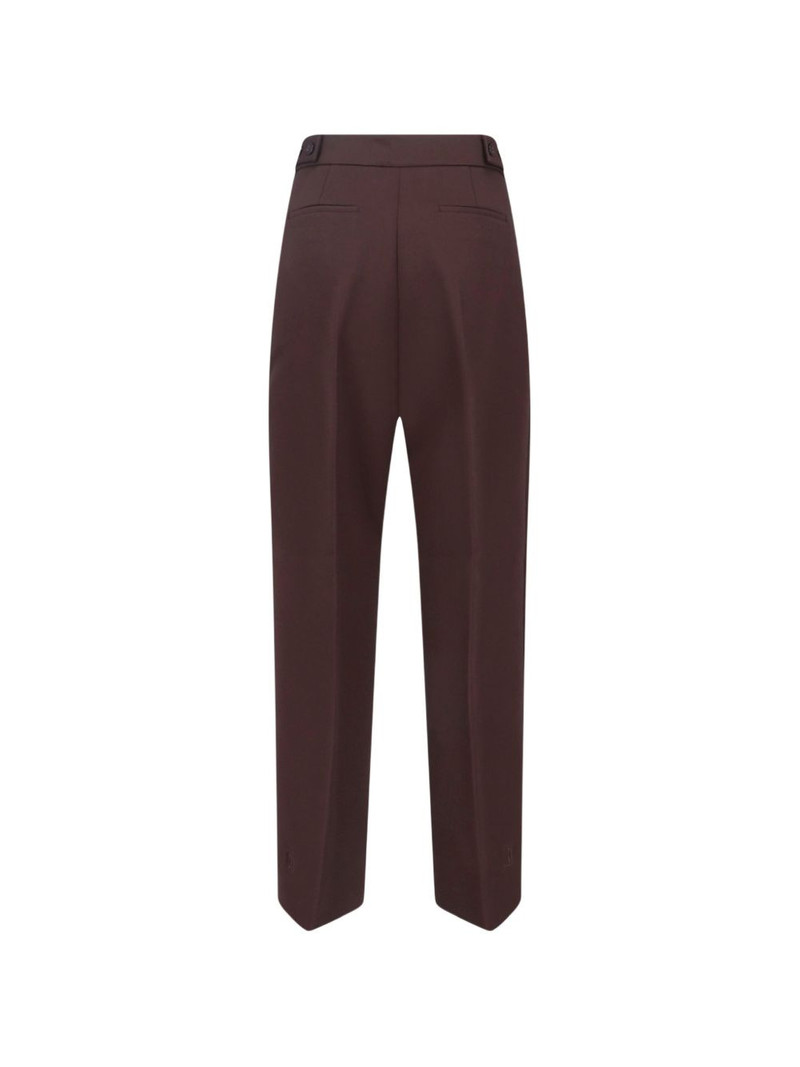 The Frankie Shop Doyer pleated trousers outlook