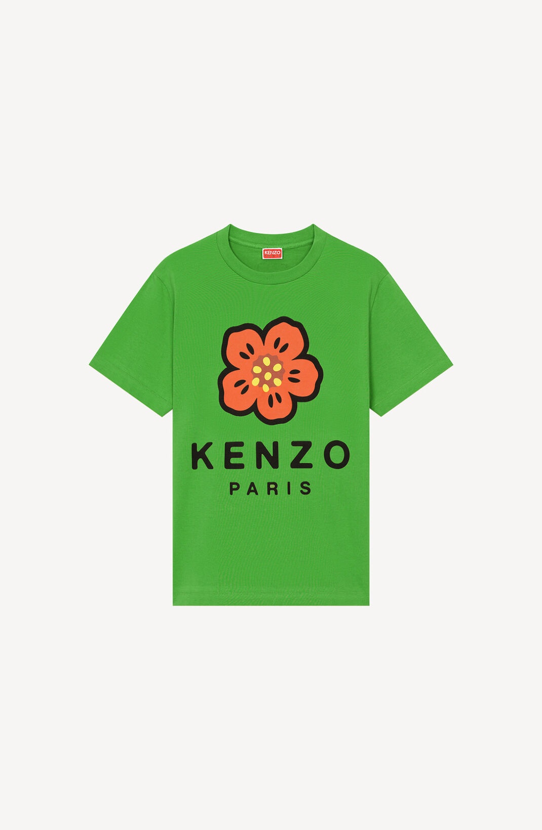 'BOKE FLOWER' loose T-shirt - 1