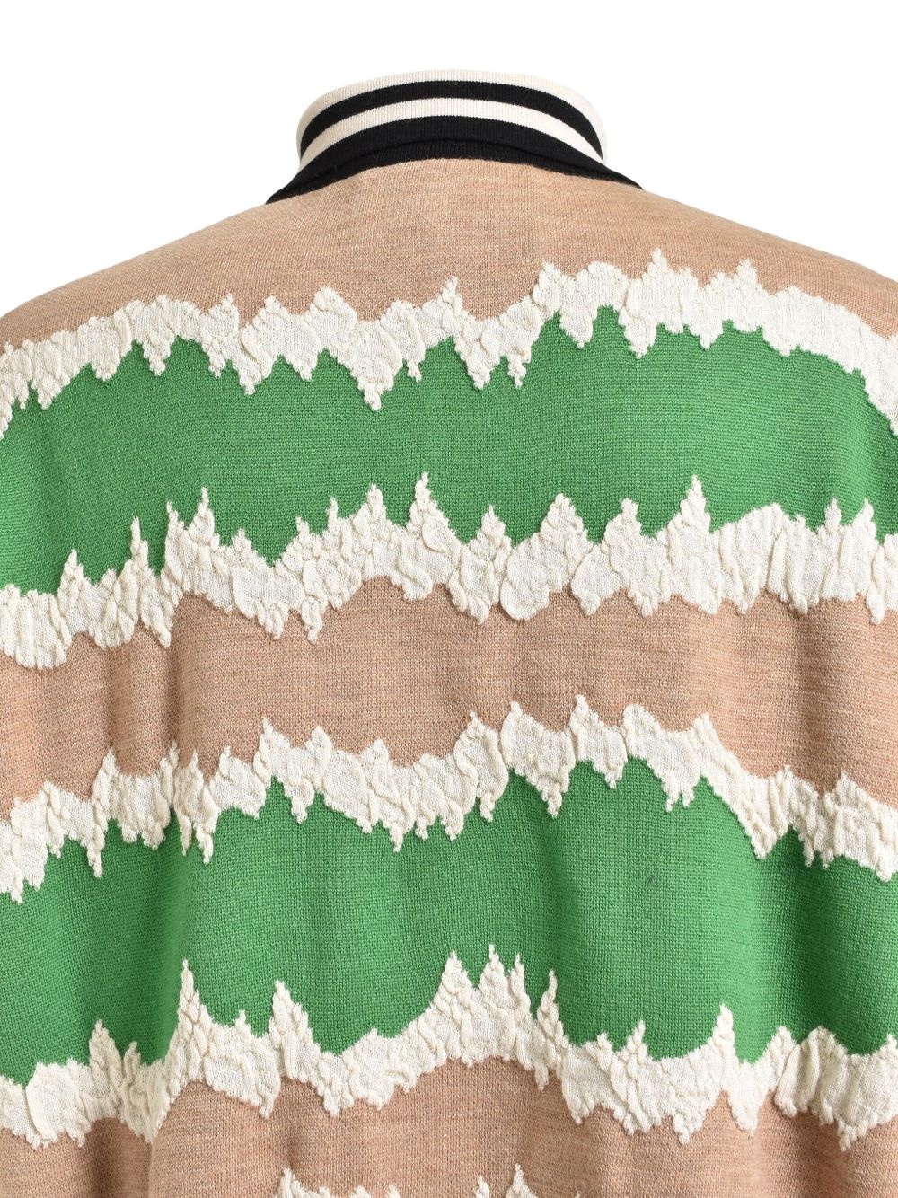 knitted polo shirt - 5