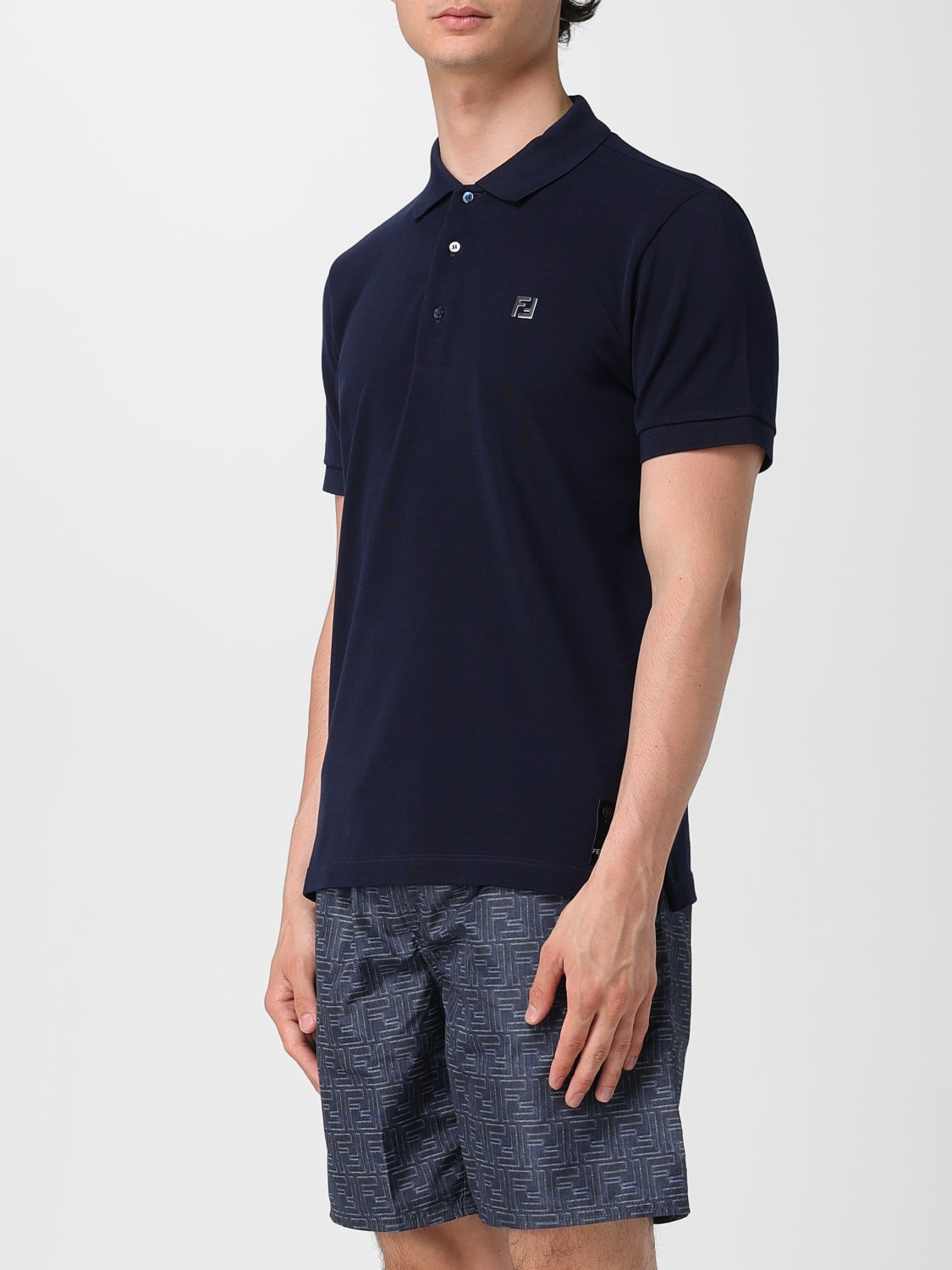Polo shirt men Fendi - 4