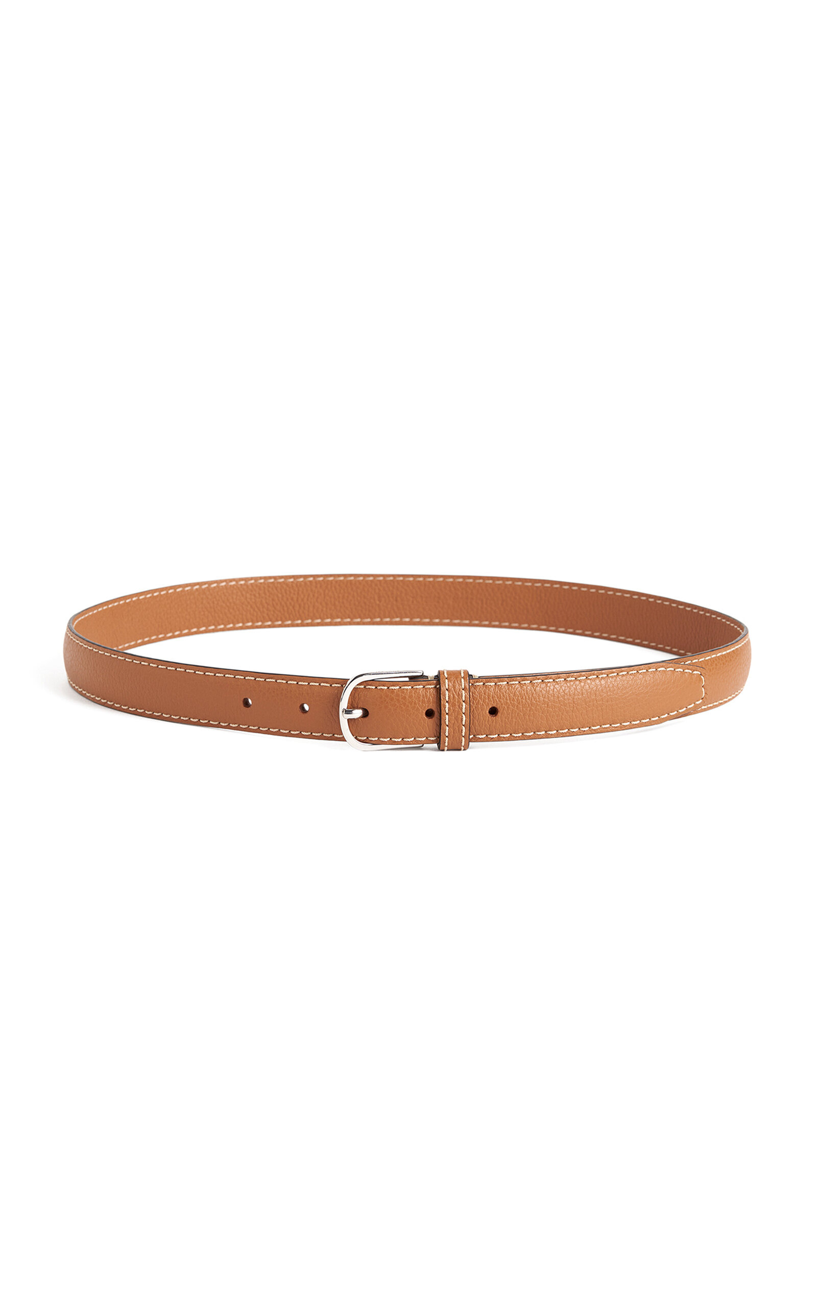Slim Leather Belt brown - 3