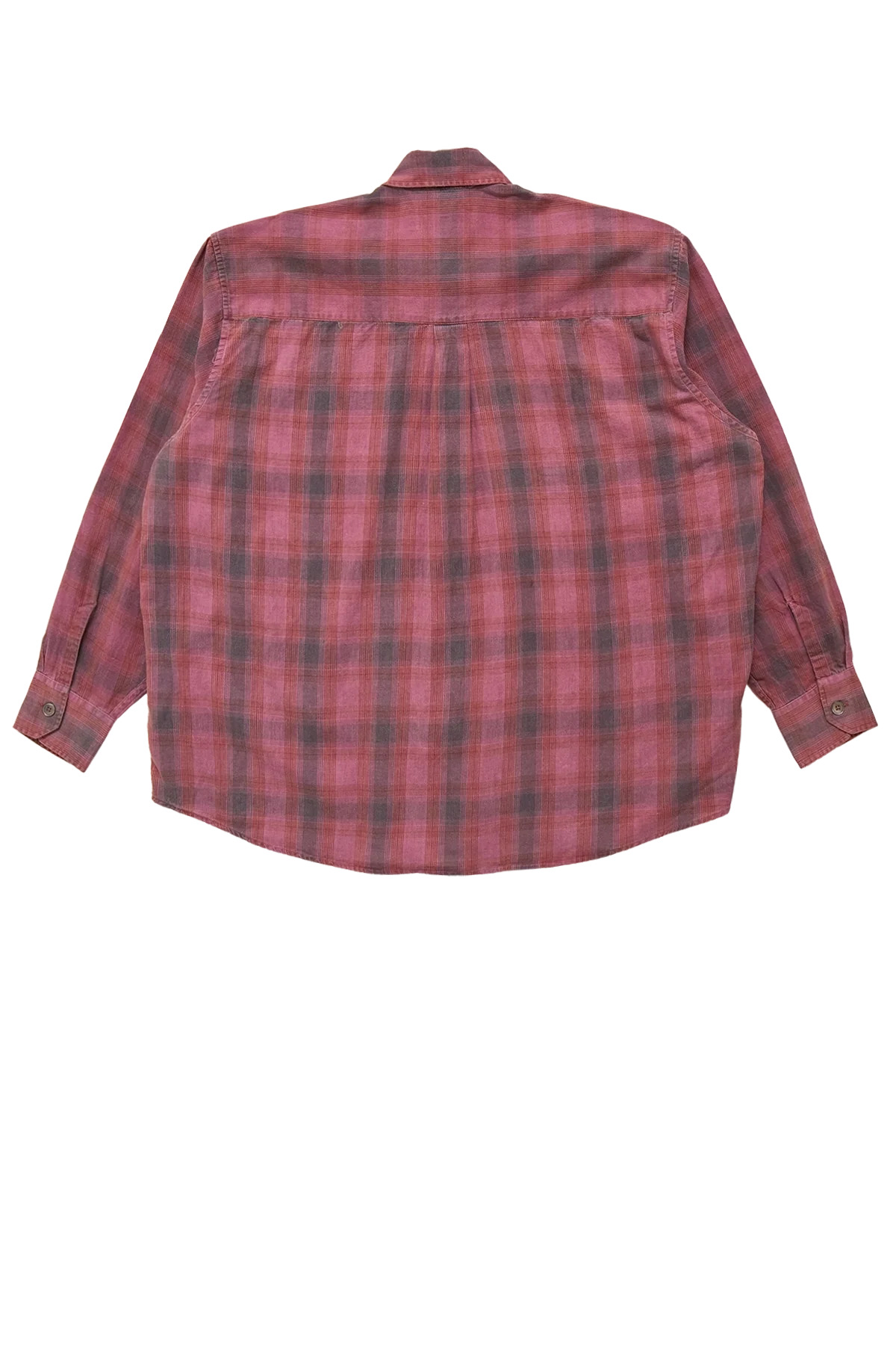 Our Legacy Borrowed Shirt Red - 3