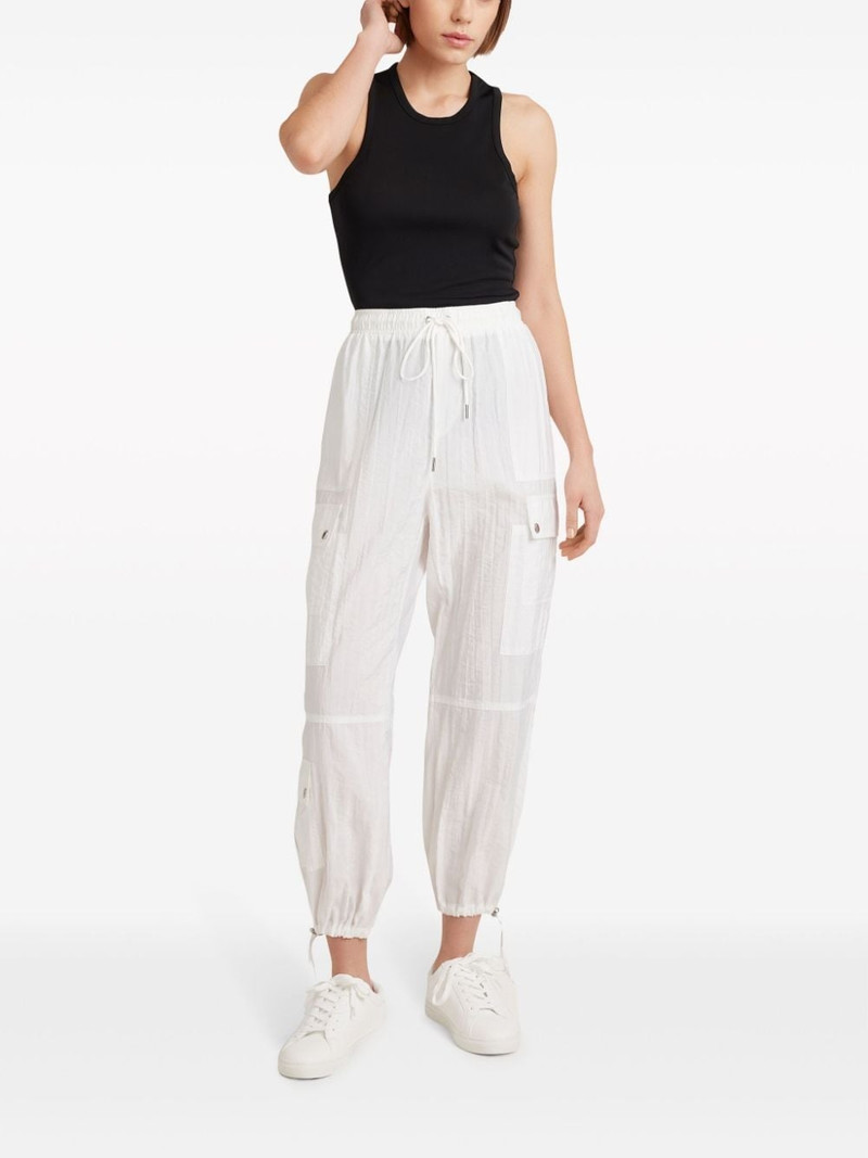 Nitsan cropped parachute trousers 3