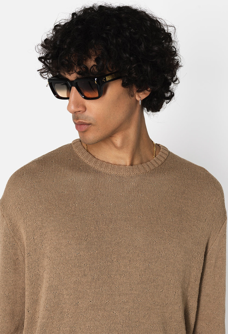 HIGH TWIST WOOL CREW 1