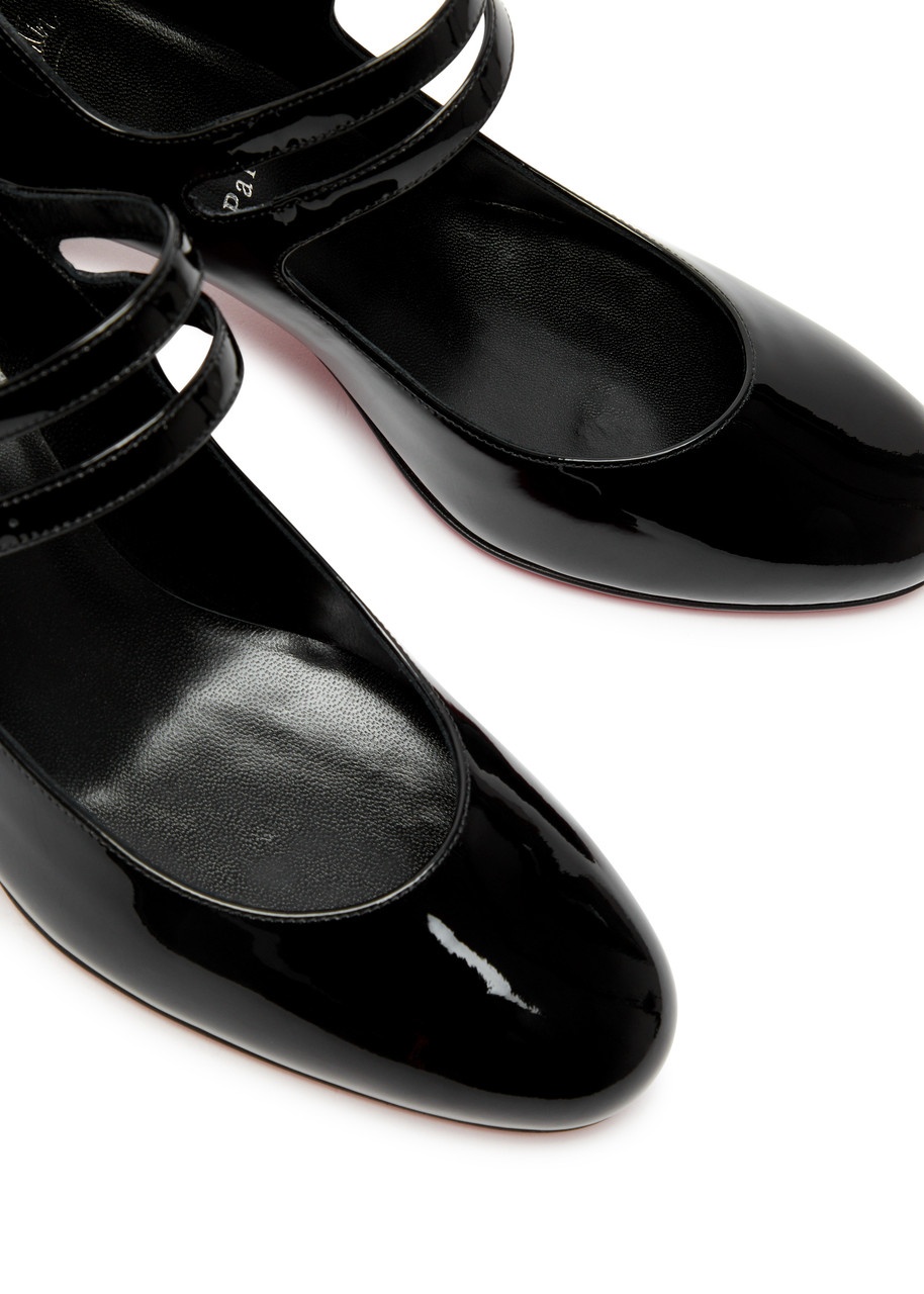 Christian Louboutin Miss Jane 55 Patent Leather Pumps - 3