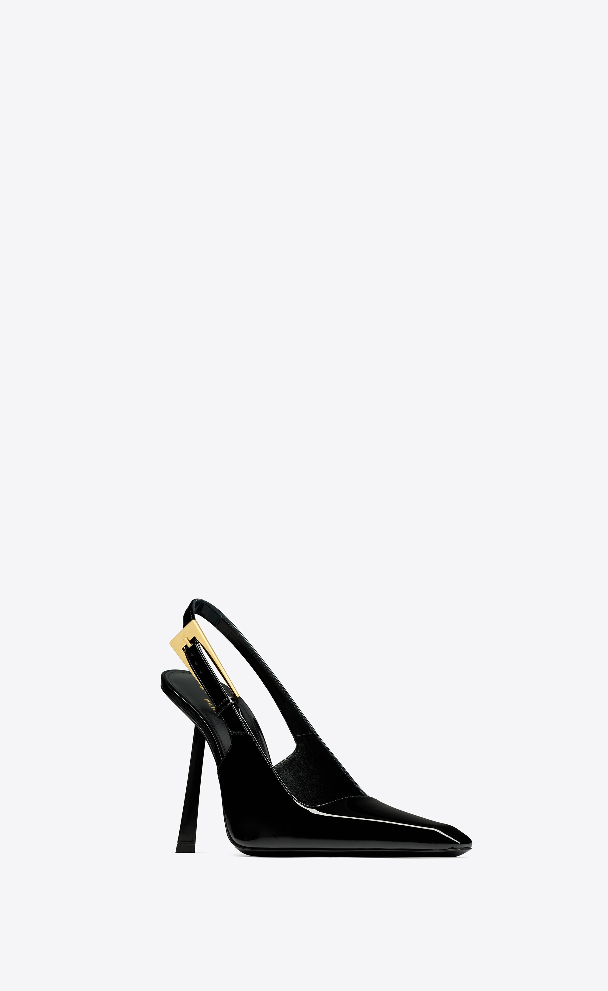 lee slingback pumps in patent leather - 3