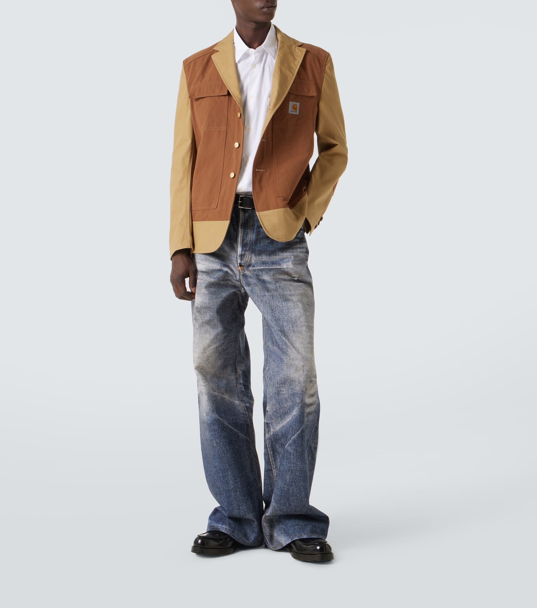 x Carhartt cotton canvas jacket - 2