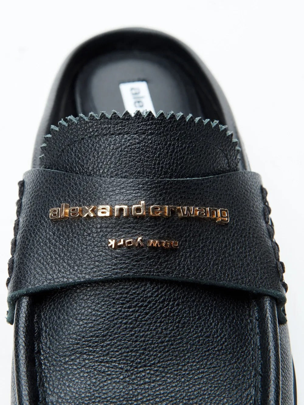 ALEXANDER WANG - Women Carter Loafer Mule - 4