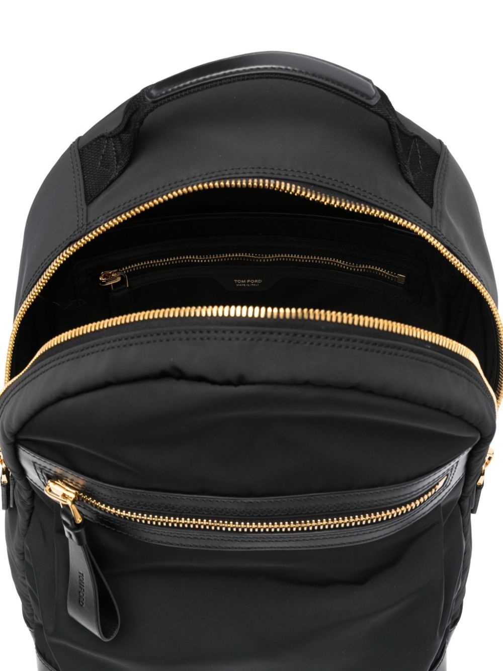 logo-patch backpack - 5