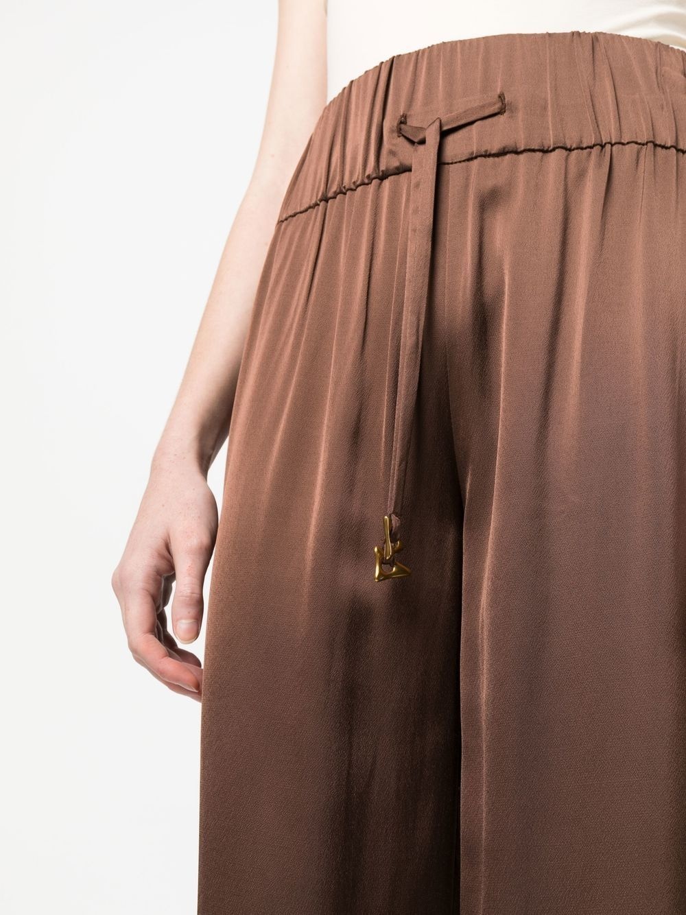 Aurella drawstring trousers - 5