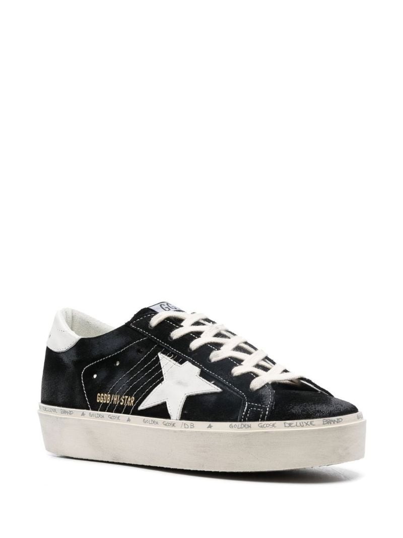 Super-Star distressed-finish sneakers - 2