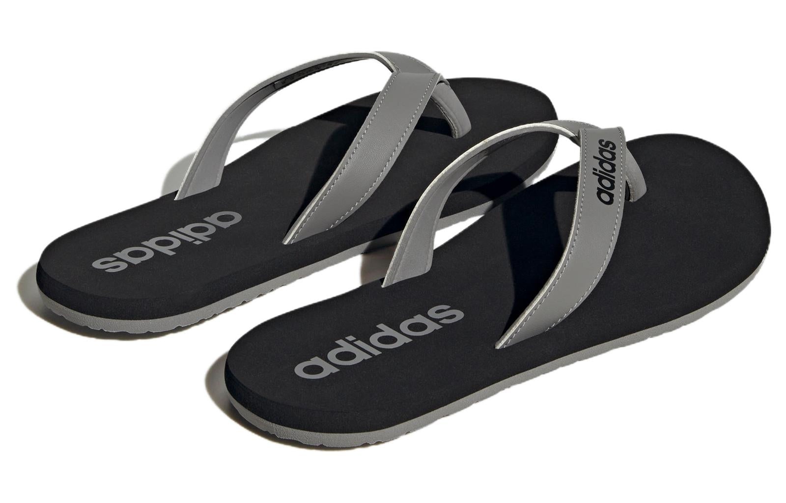 adidas Eezay Flip-Flops 'Black Grey' HP2927 - 5