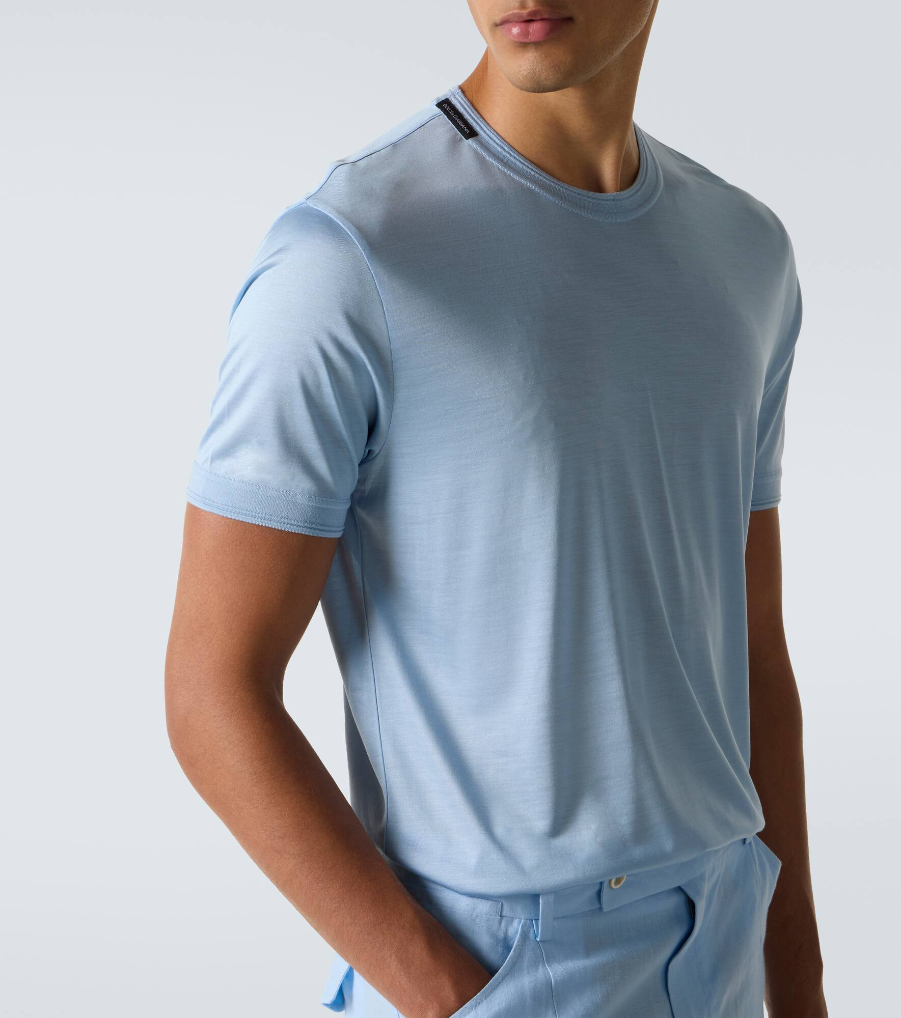 Silk T-shirt - 5