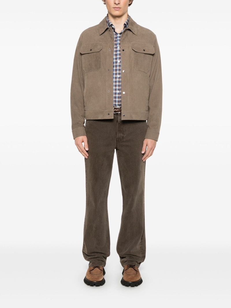 Canali cotton shirt outlook