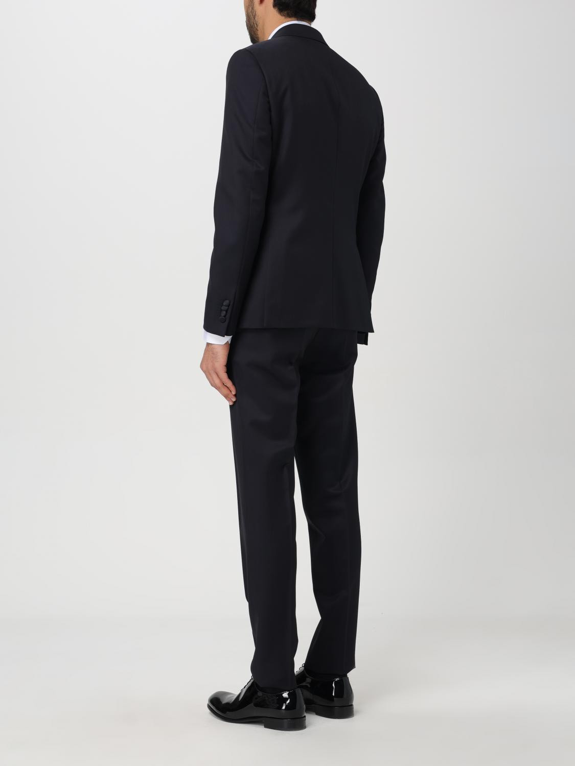 Zegna Suit Men Navy - 3
