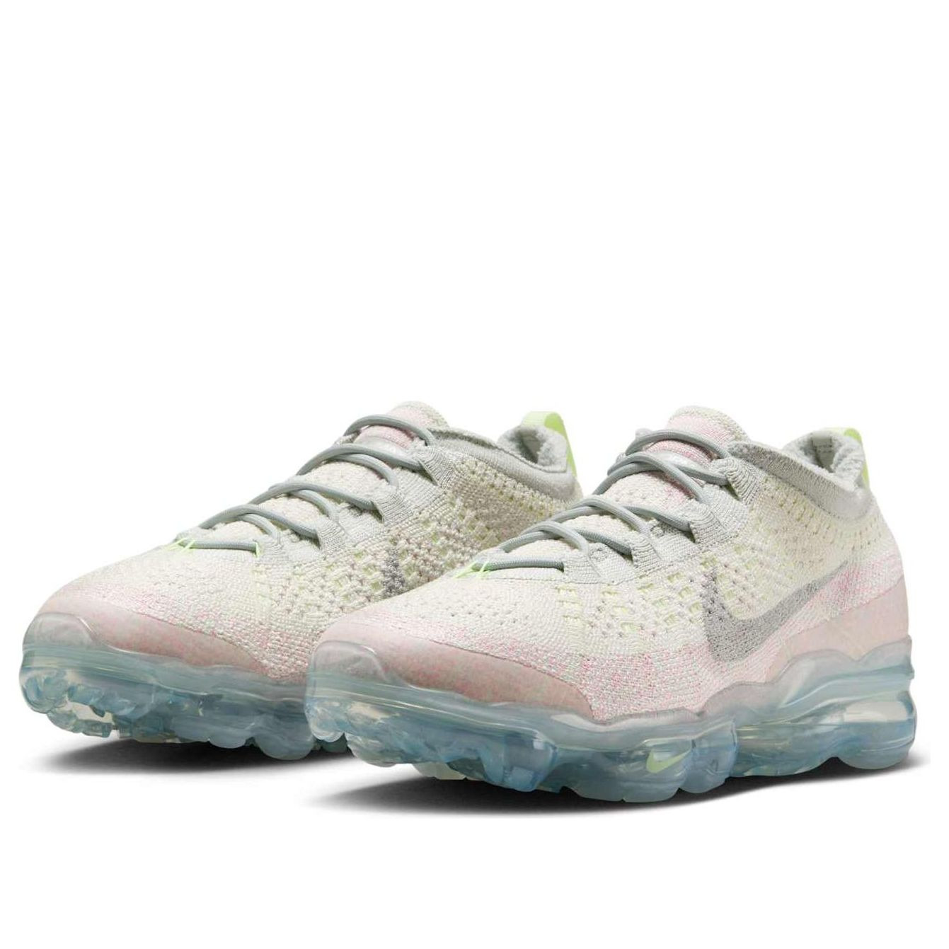 (WMNS) Nike Air VaporMax 2023 Flyknit 'Pink Foam Barely Volt' DV6840-005 - 3