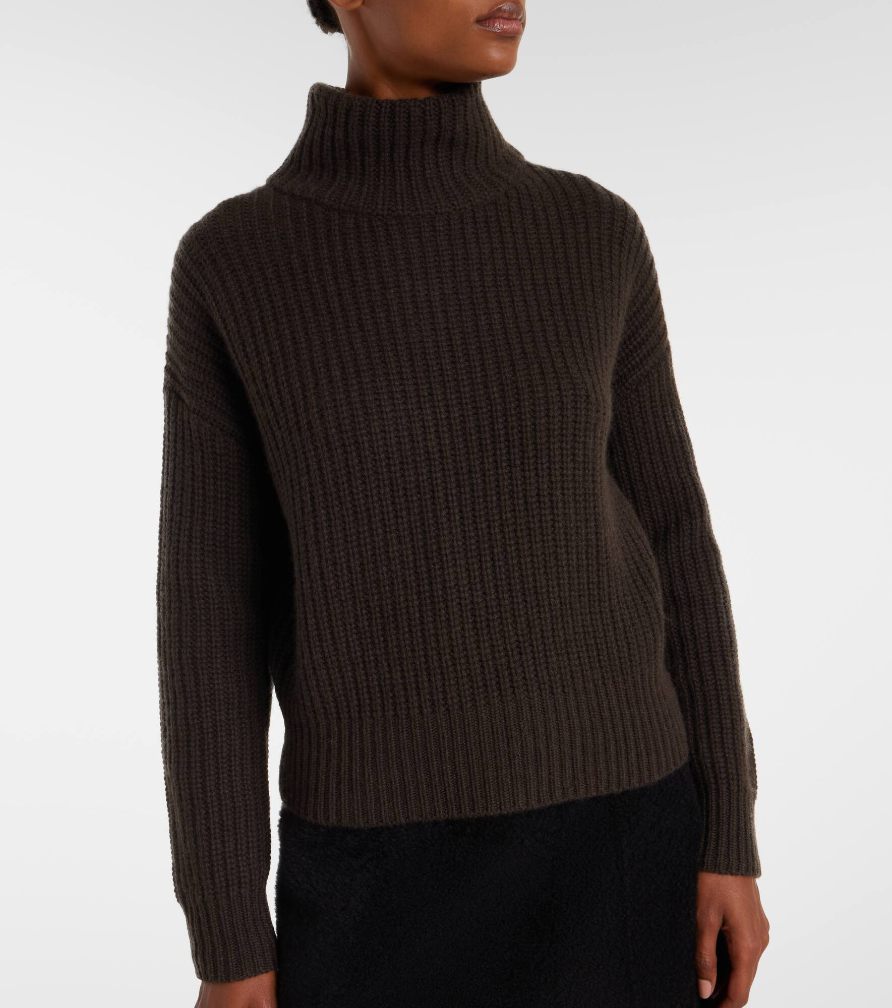 Julina cashmere turtleneck sweater - 6