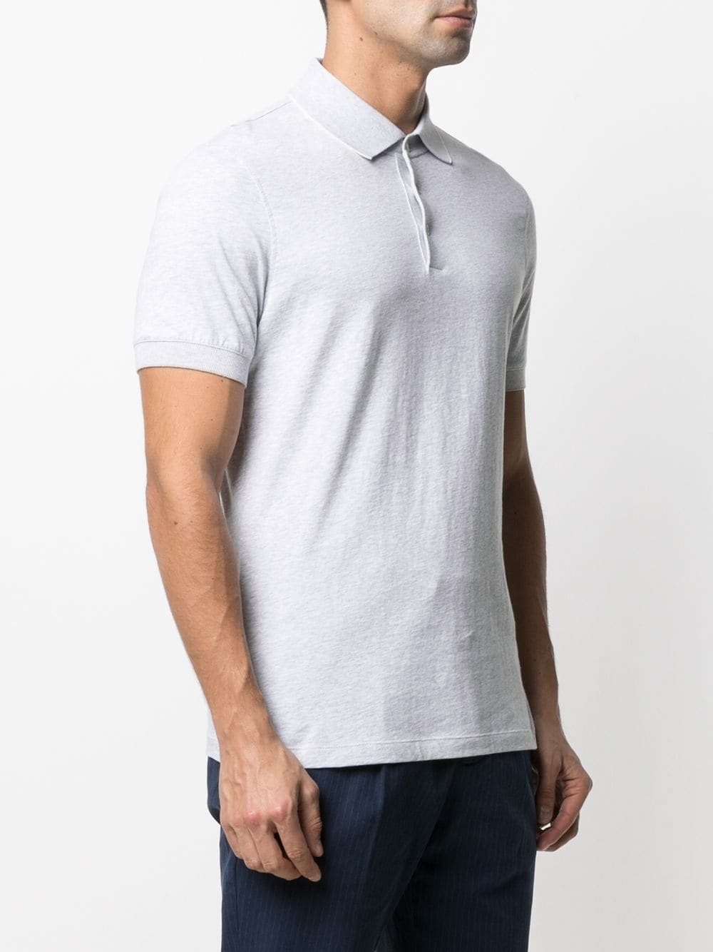 short-sleeve polo shirt - 3