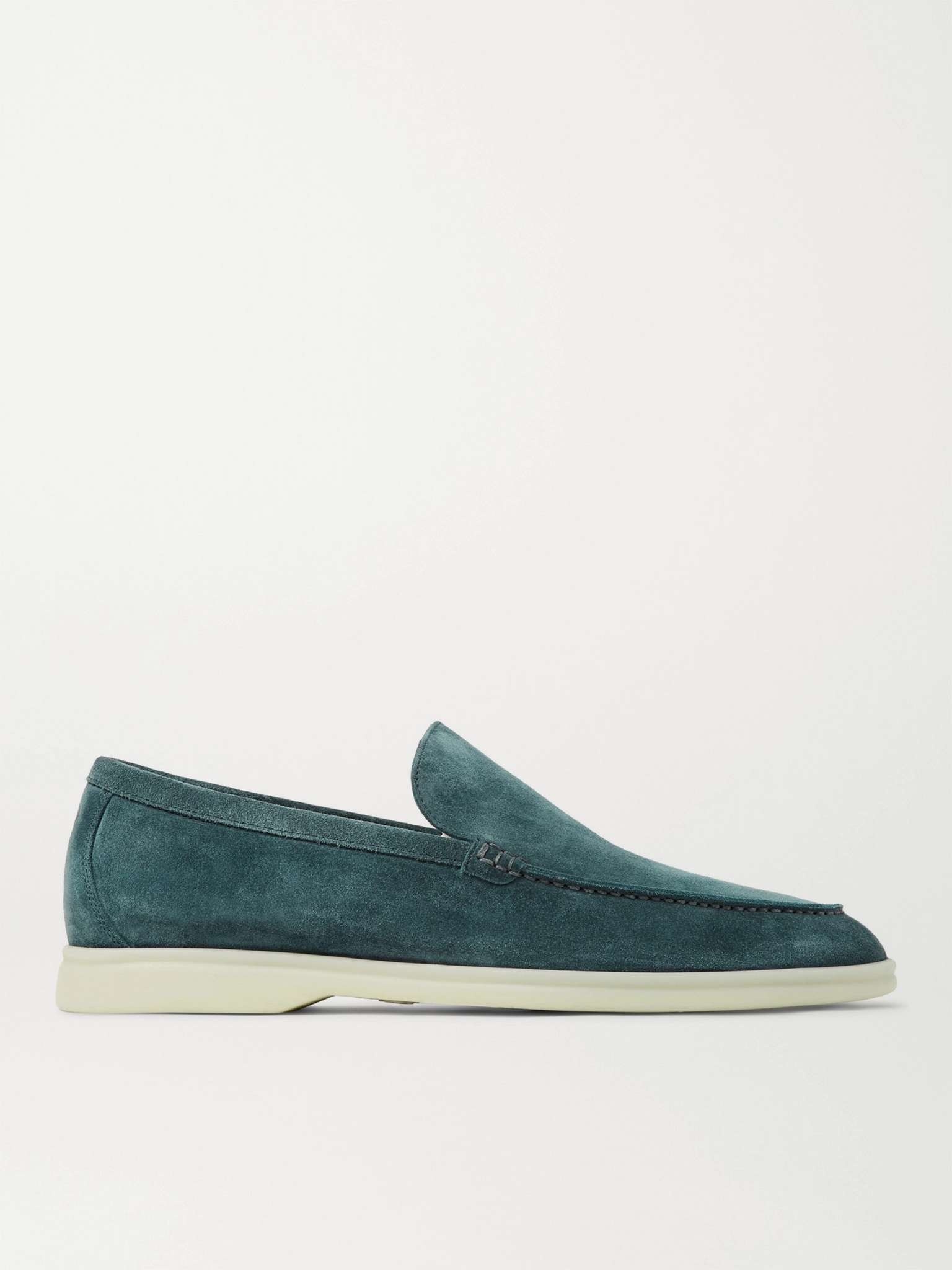 Summer Walk Suede Loafers - 1