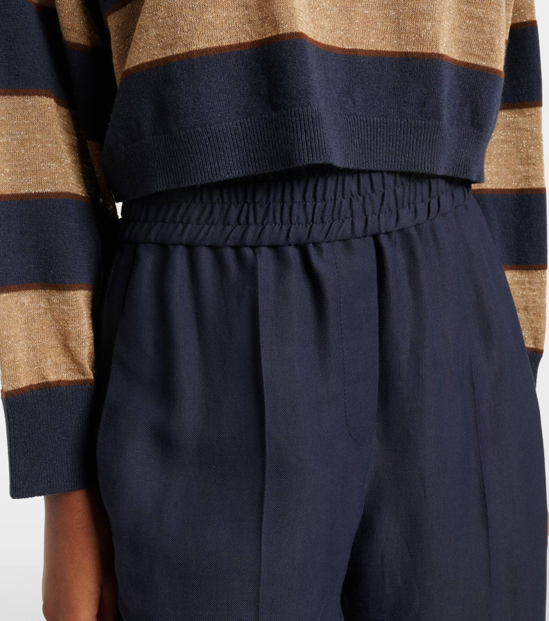 Tapered pants 4