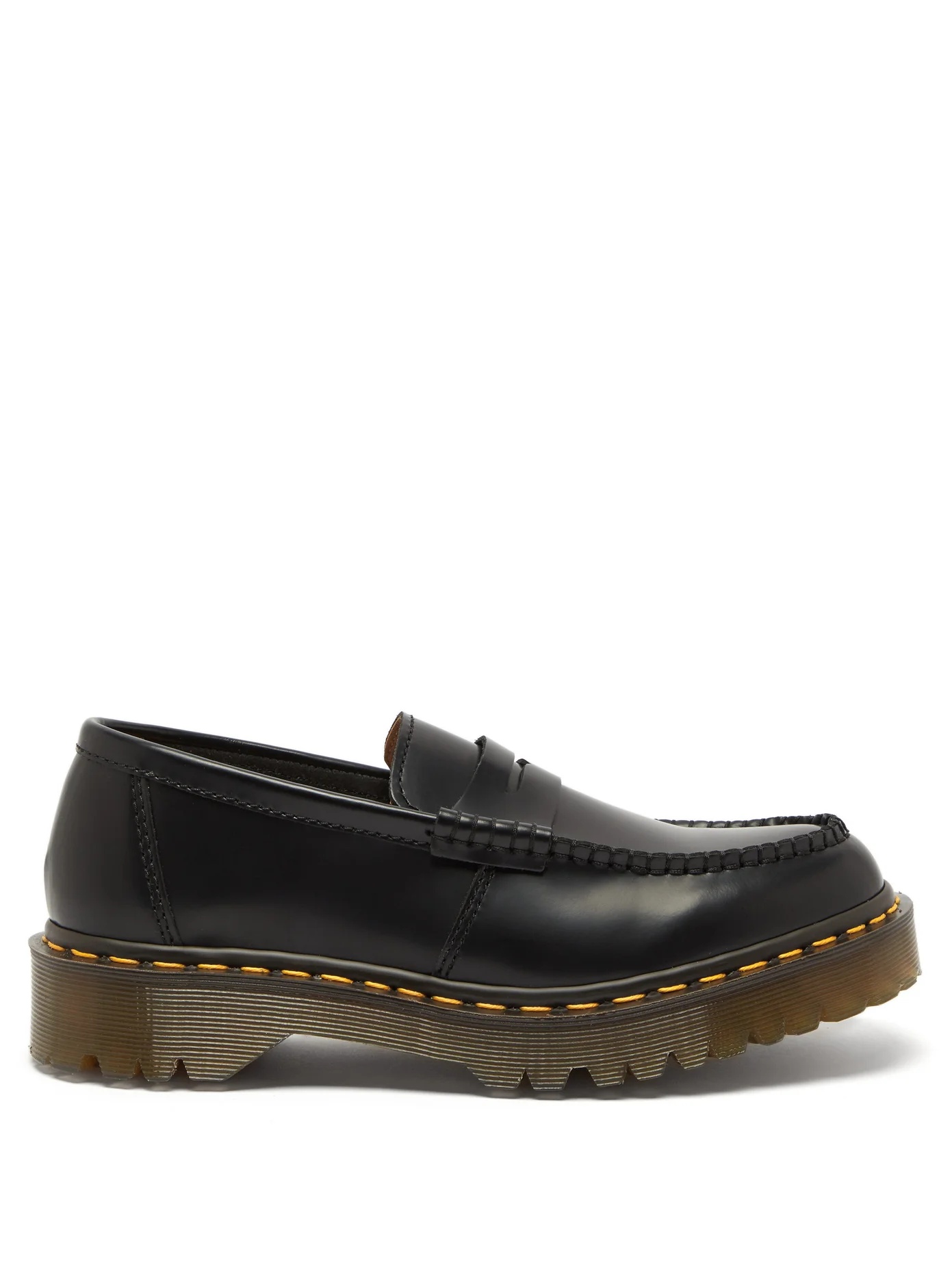 X Dr. Martens 1461 leather penny loafers - 1