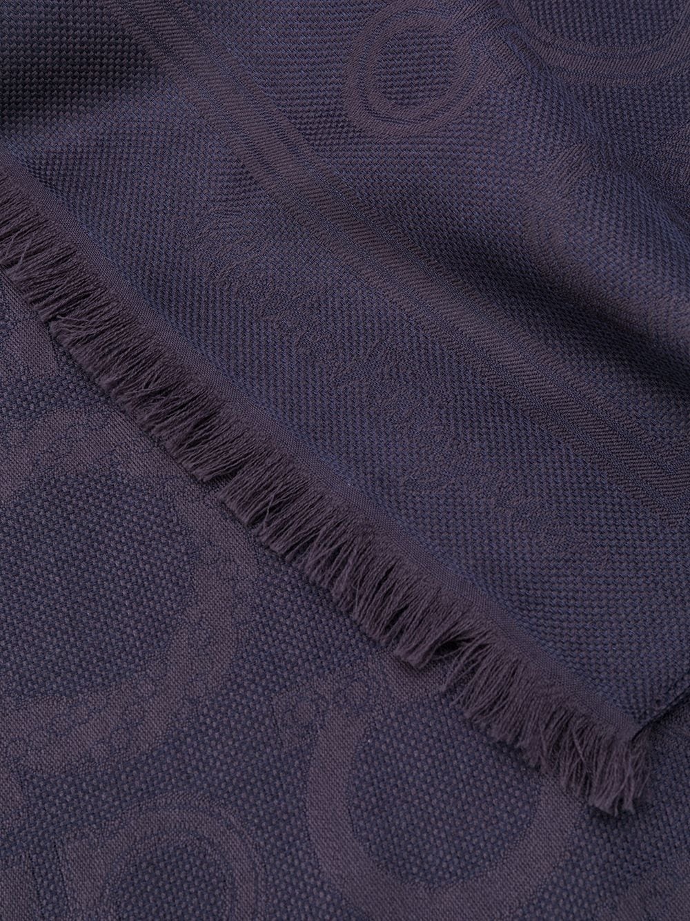 Gancini jacquard scarf - 3