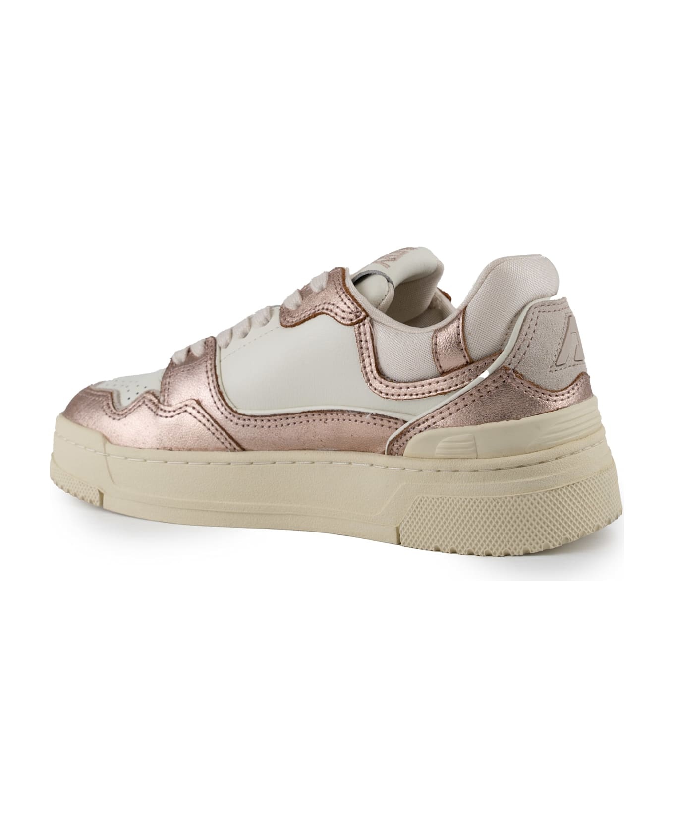 Autry Clc Sneakers In Metal Leather - 2