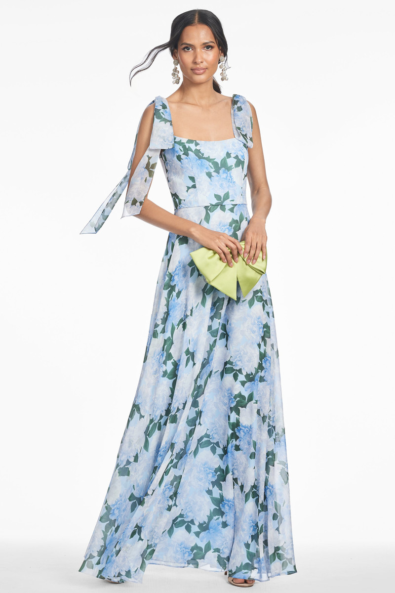 PEARL GOWN - GLACIAL PEONIES - 1