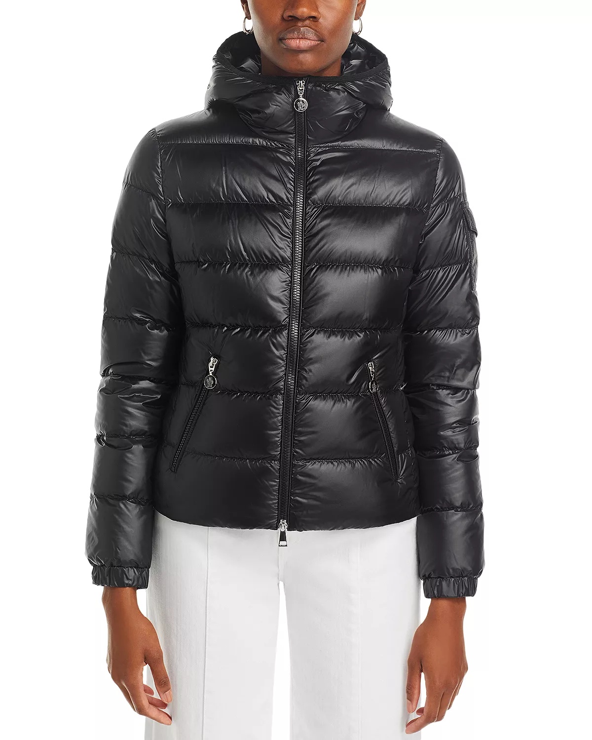 Gles Hooded Down Puffer Jacket - 1