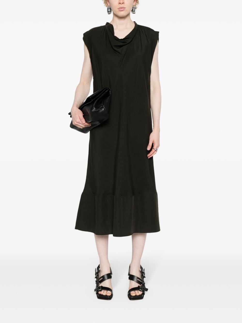short-sleeve dress - 2