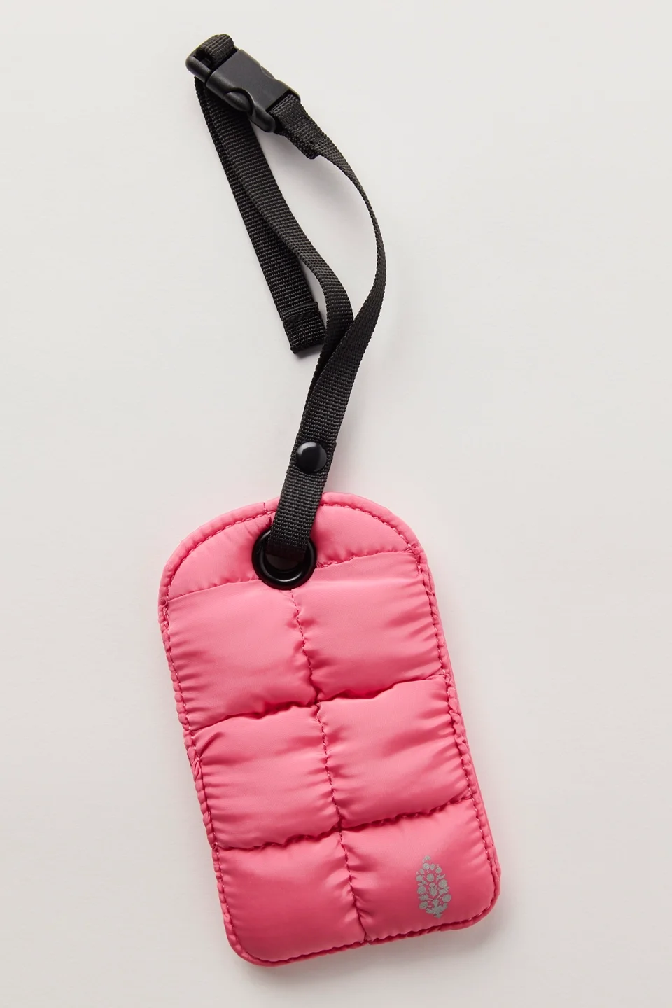 On The Move Quilted Luggage Tag - 1