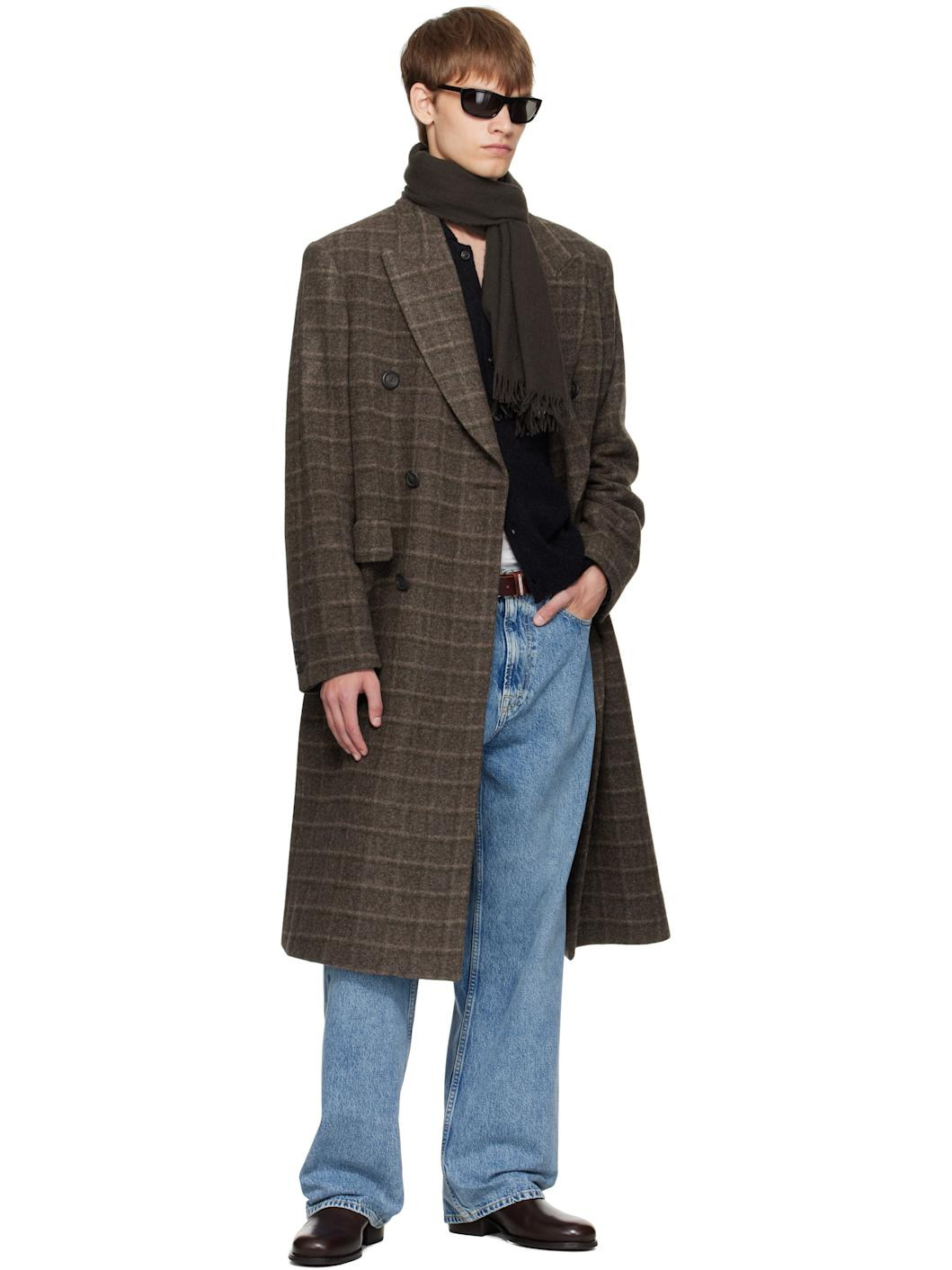 Brown Whale Coat - 5