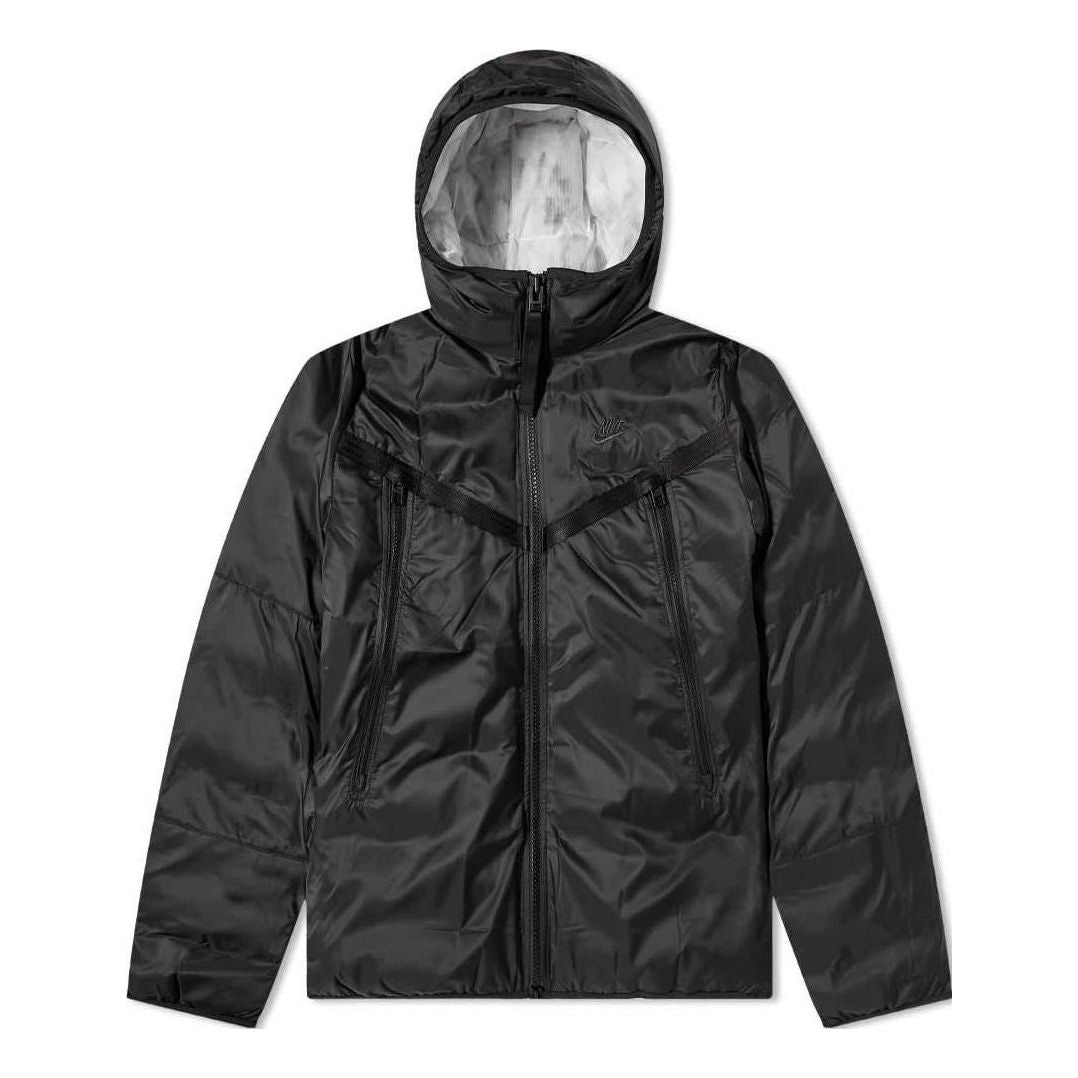 Nike Sportswear Therma-FIT Hooded Jacket 'Black' DD6944-010 - 1