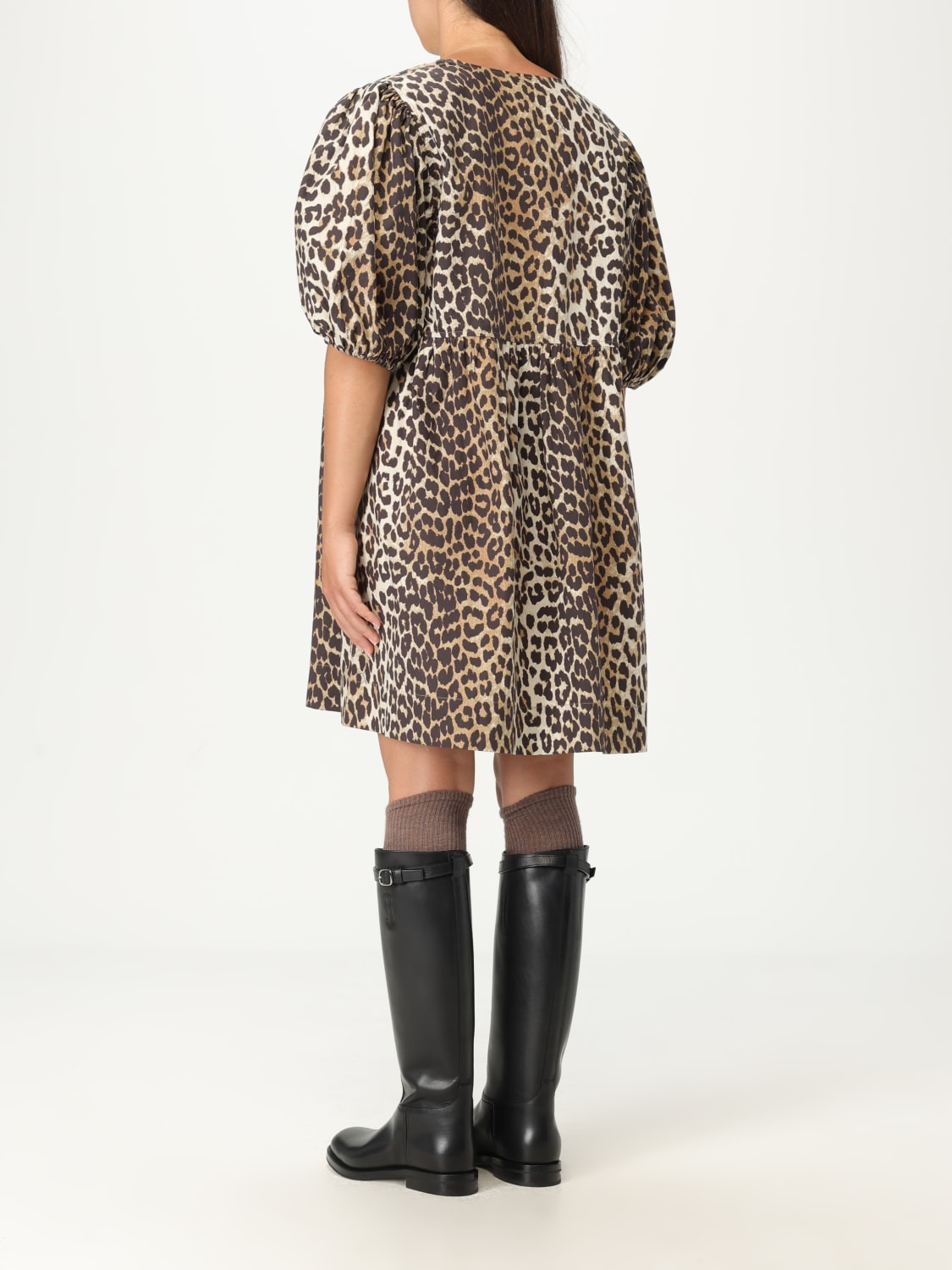 Dress woman Ganni - 3