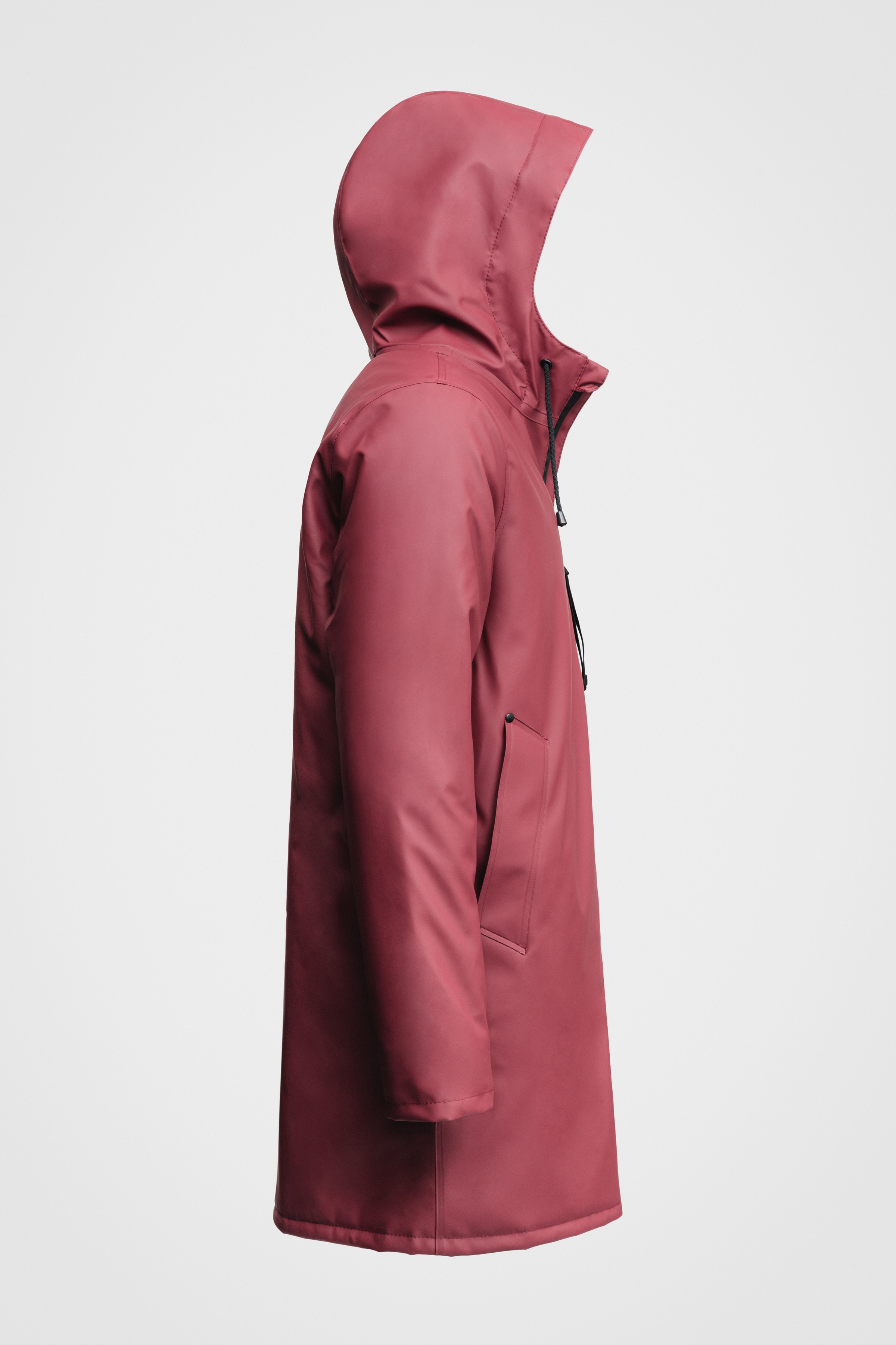 Stockholm Winter Jacket Burgundy - 6