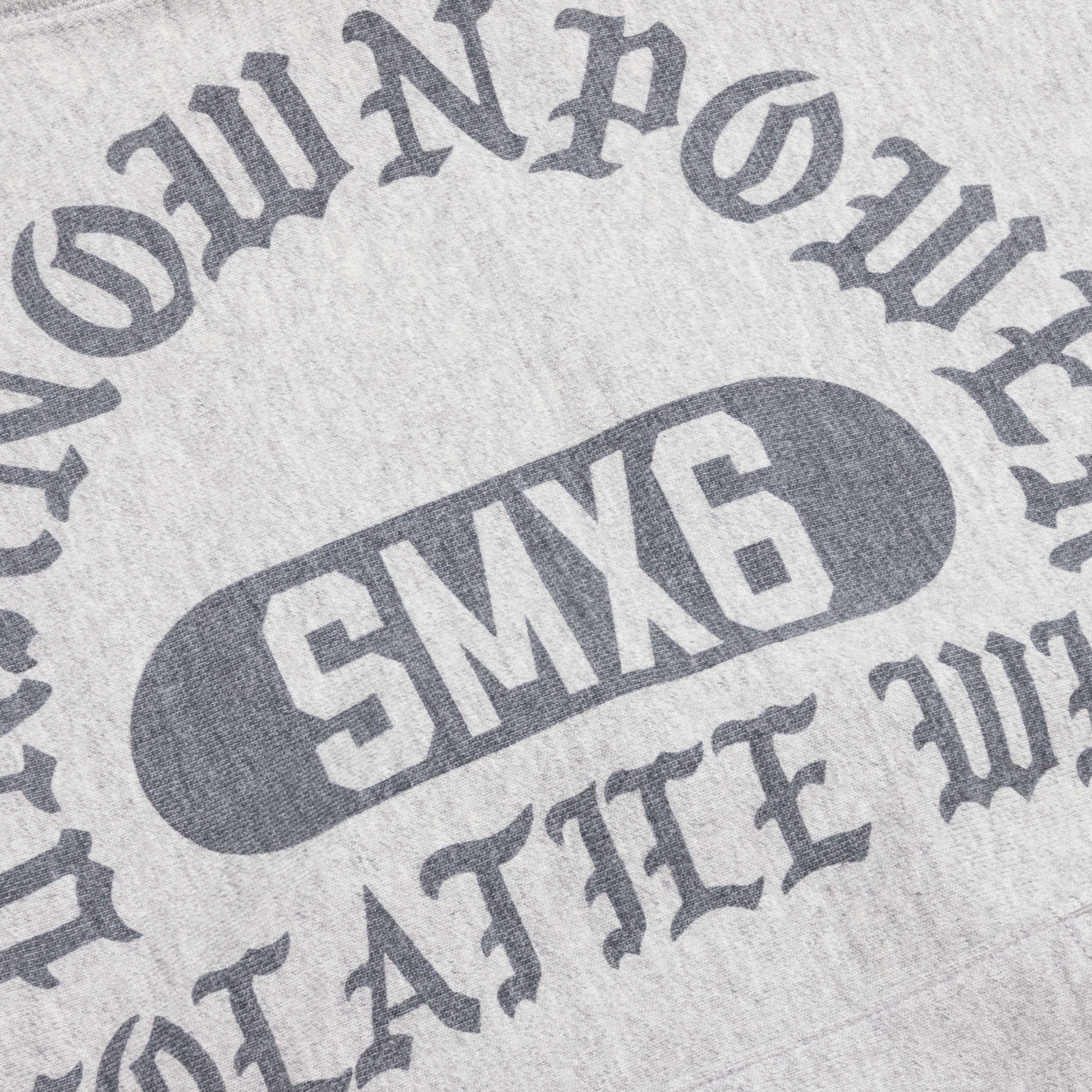 UNKNOWN POWER HOODIE - GREY - 3