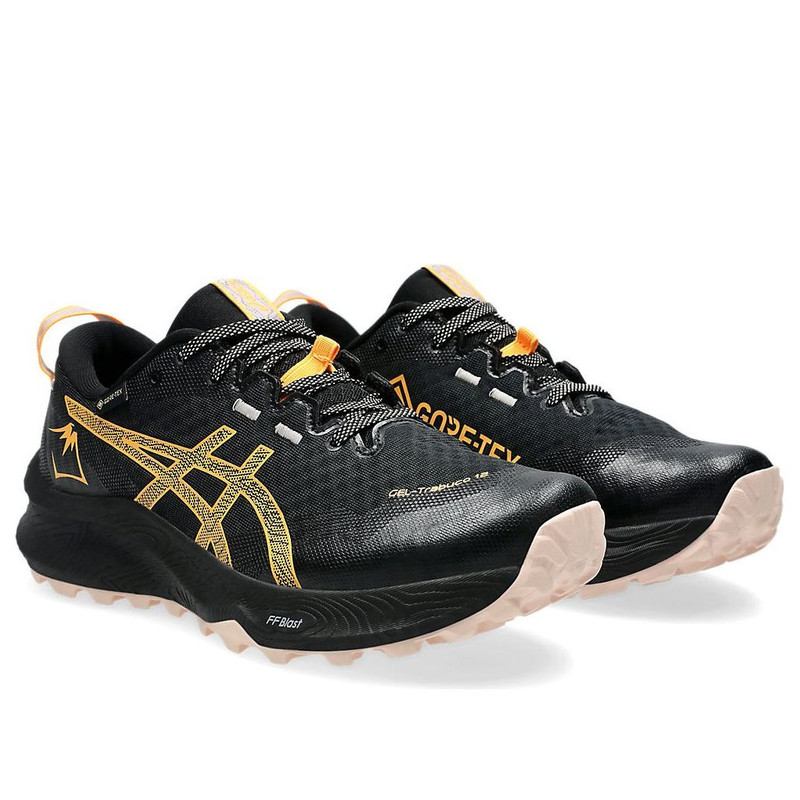 (WMNS) ASICS GEL-Trabuco 12 GTX 'Black Pink' 1012B607-003 2