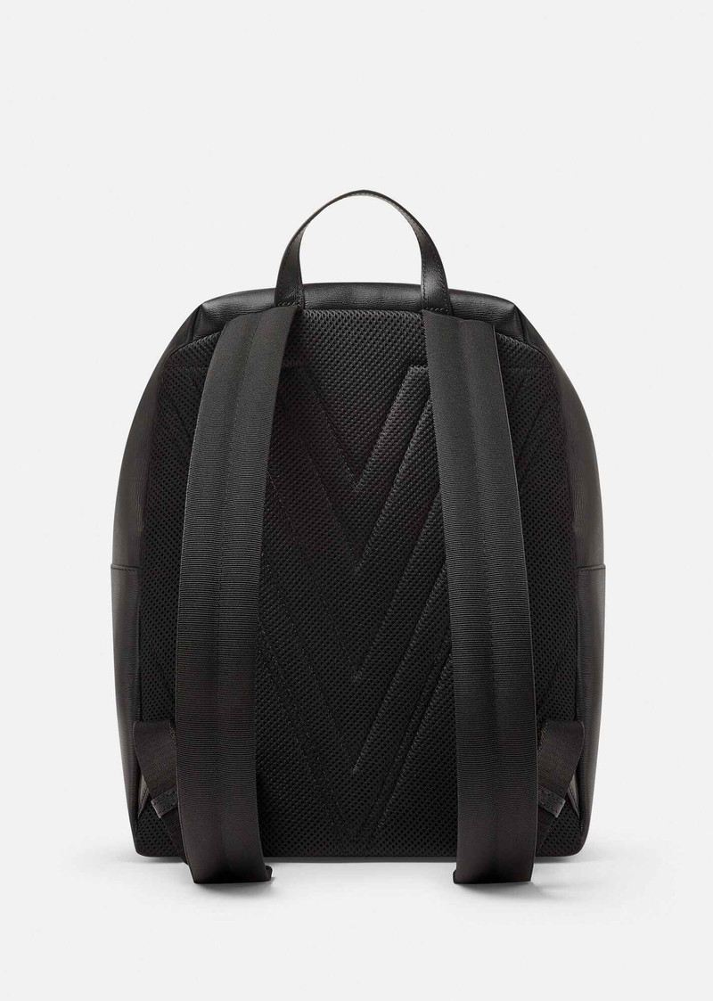V Leather Backpack 3