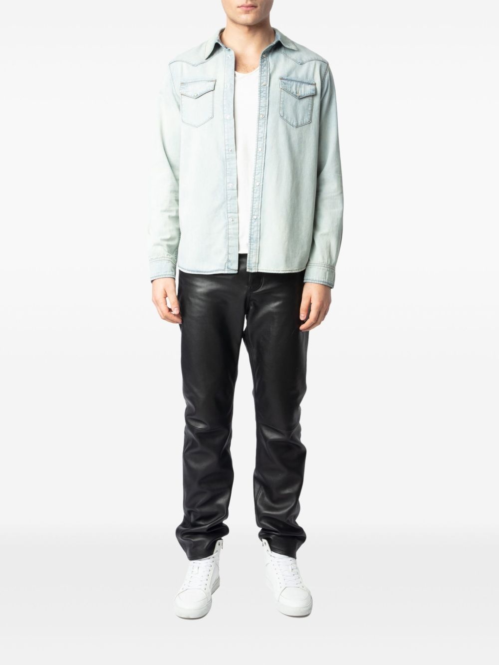 Saby denim shirt - 2