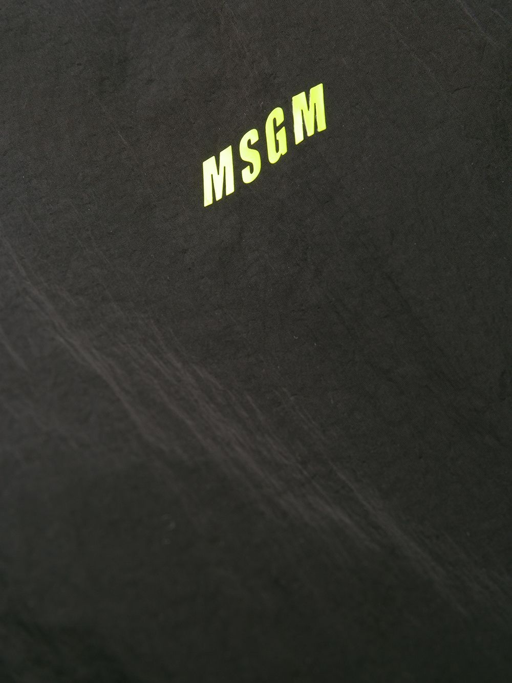 neon logo track pants - 6